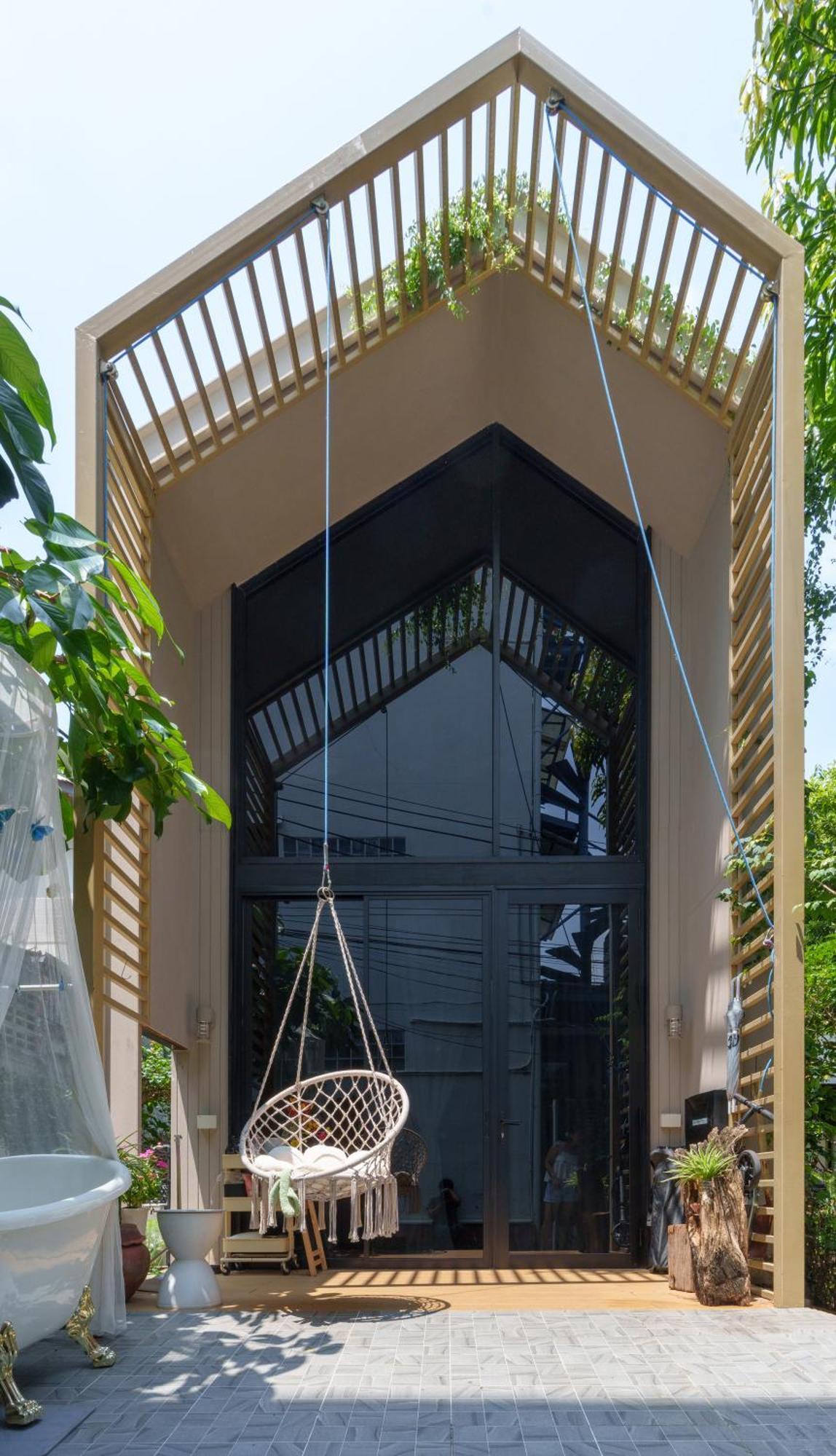 Hiddenmoon Nhà gỗ Bangkok